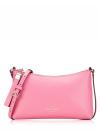 Sadie Saffiano Crossbody Blossom Pink