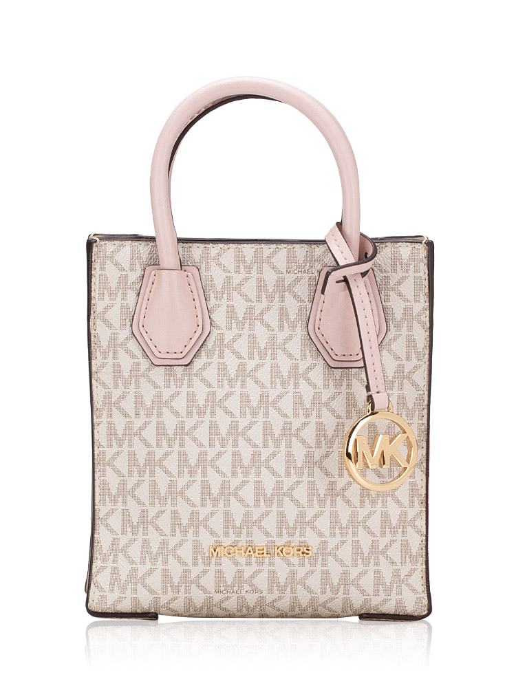 Mercer Signature XS NS Shopper Crossbody Powder Blush Multi