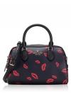Madison Lip Toss Duffle Bag Black Multi
