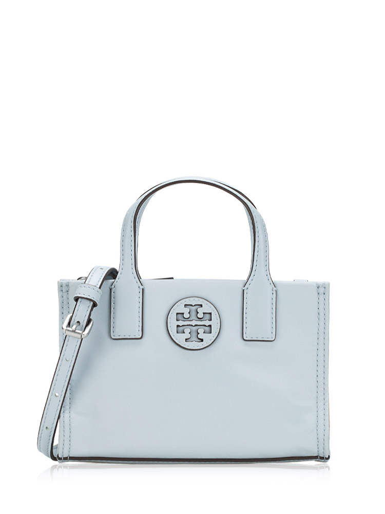 Ella Nylon Mini Tote Powder Blue