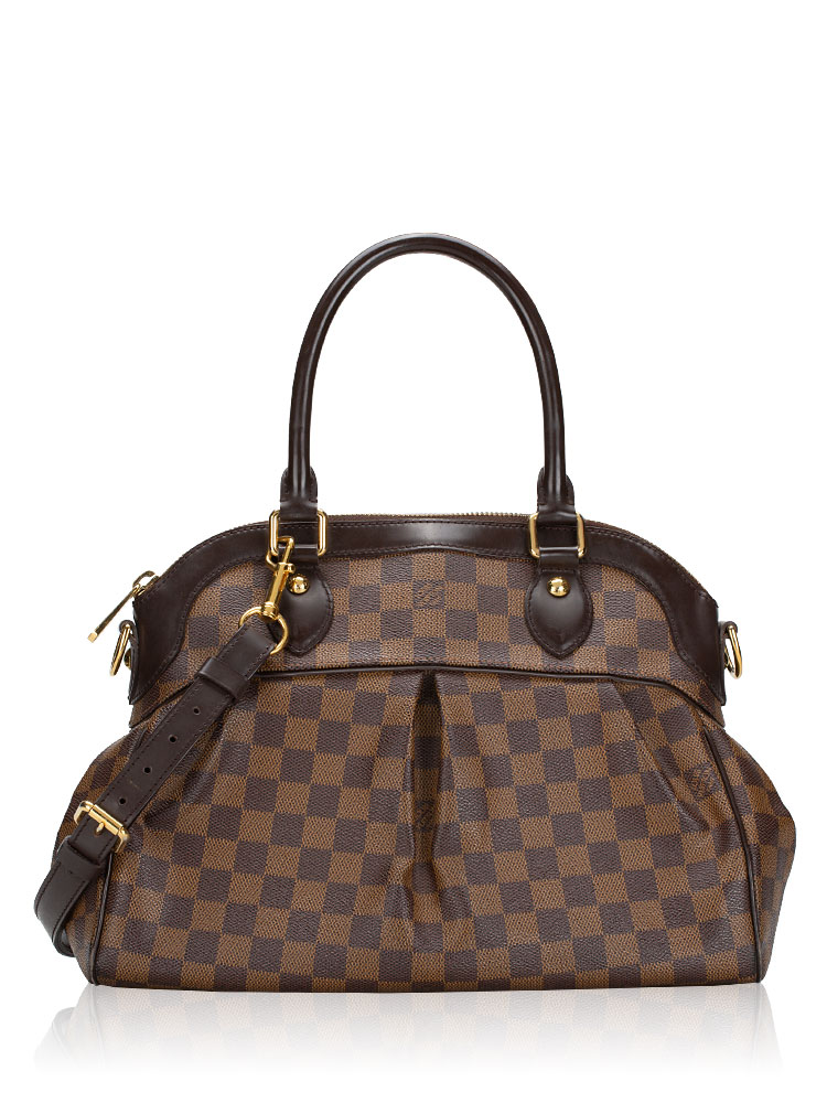 Damier Ebene Trevi PM