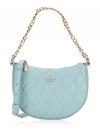 Carey Smooth Quilted Crossbody Wild Sage