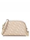 CF343 Monogram Madi Crossbody Chalk Gold