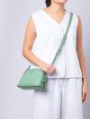 CR348 Madi Crossgrain Crossbody Soft Green