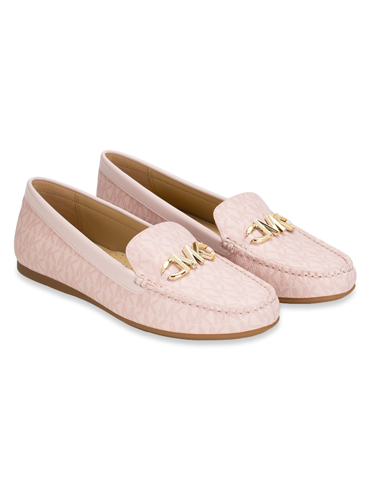 Signature Reed Loafers Powder Blush Sz 8.5