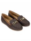 Signature Reed Loafers Brown Sz 7.5