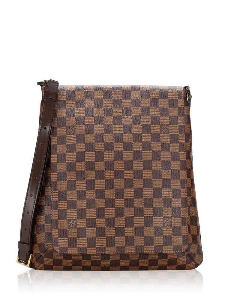 Damier Ebene Musette Salsa GM