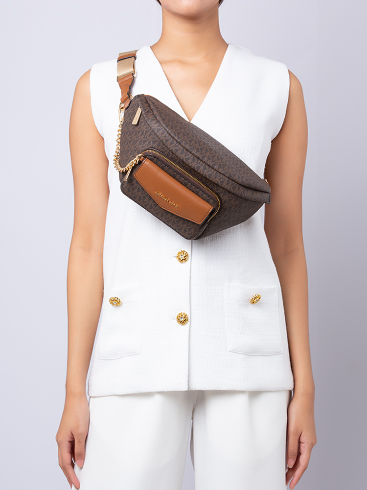 Signature Maisie Large 2 in 1 Waistpack Brown