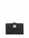 Phoebe Medium Wallet Black