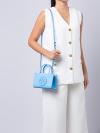 Eco Ella Mini Tote Blue Azure