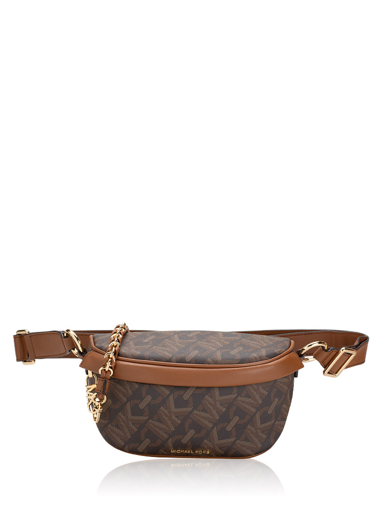 Monogram Slater XS Chain Messenger Brown Luggage