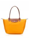 Le Pliage Original Medium LH Saffron Gold