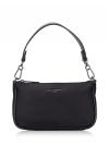 Maybelle Demi Nylon Shoulder Bag Black