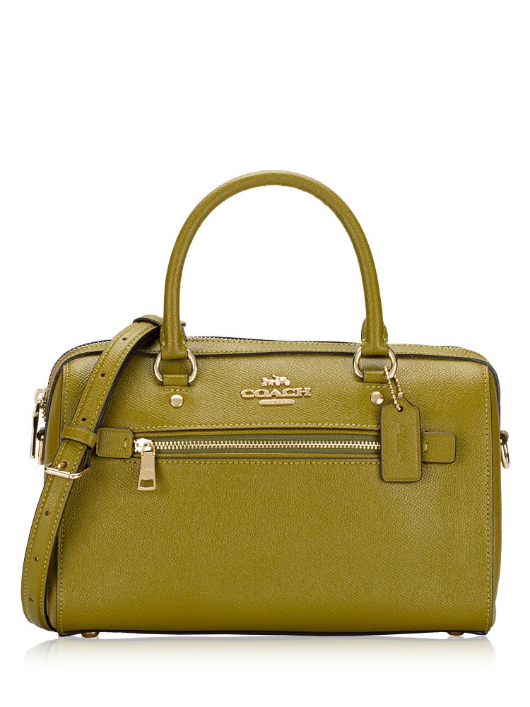 79946 Crossgrain Rowan Satchel Citron