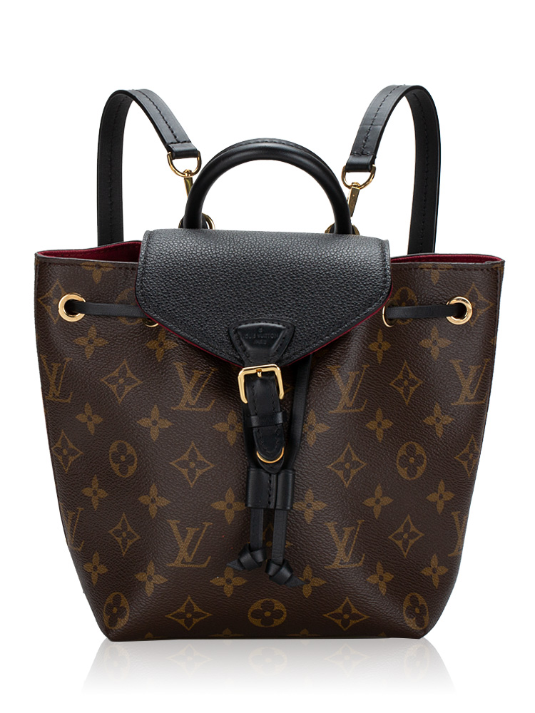 Monogram Montsouris BB NM Backpack Noir
