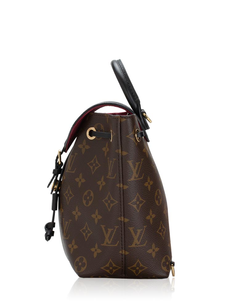 Monogram Montsouris BB NM Backpack Noir