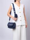 Voyage Logo Crossbody Navy