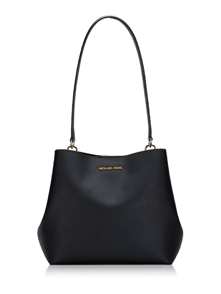 Pratt Medium Bucket Bag Black