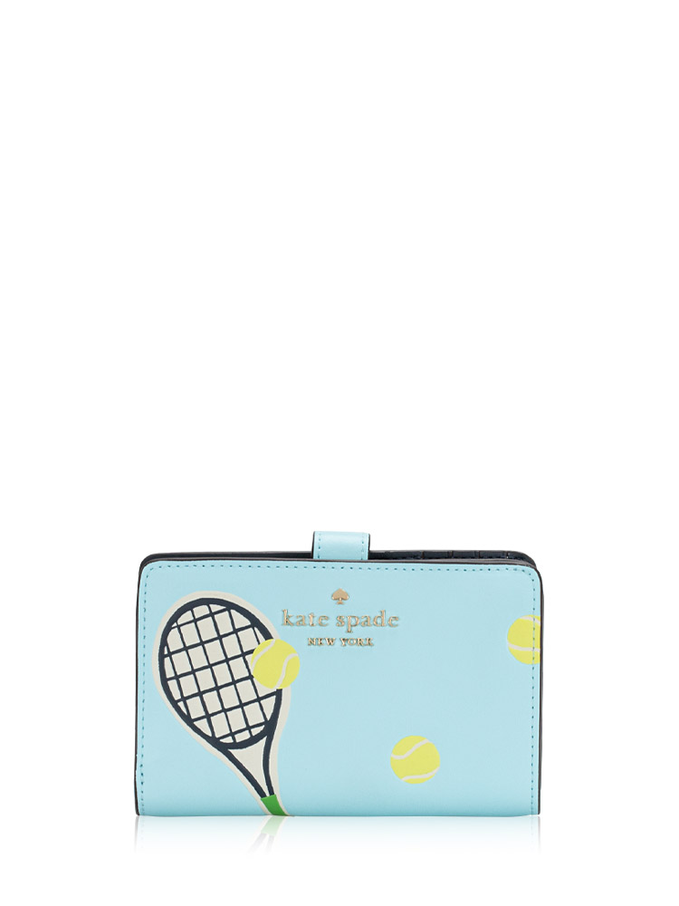 Grand Slam Medium Compact Bifold Wallet Multi