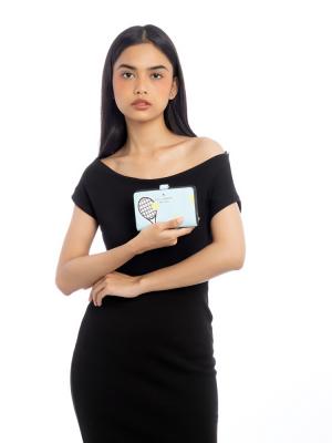 Grand Slam Medium Compact Bifold Wallet Multi