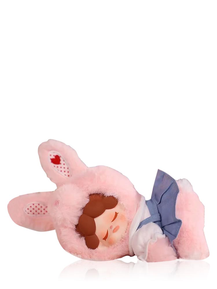 Zoo School Series Plush Bag Charm Bunny