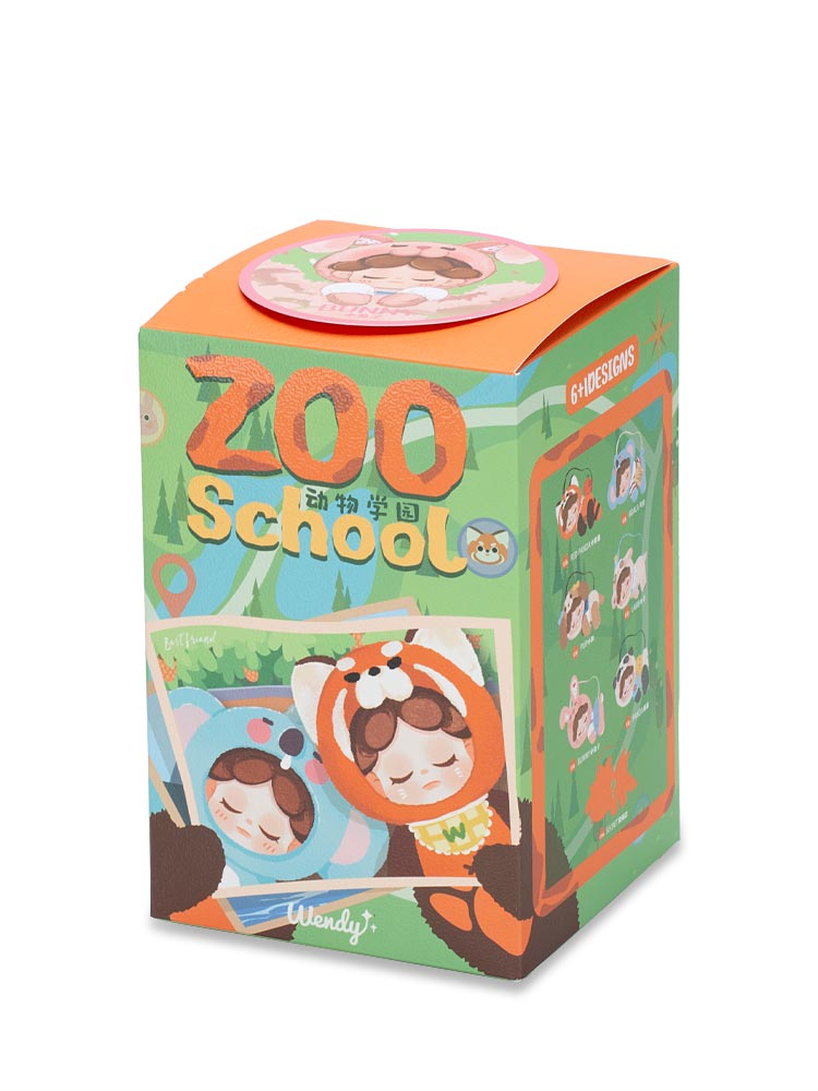 Zoo School Series Plush Bag Charm Bunny