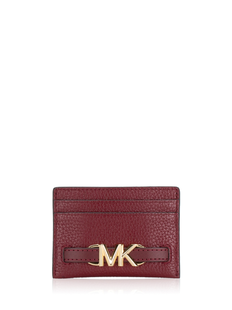 Reed Large Card Holder Dark Cherry