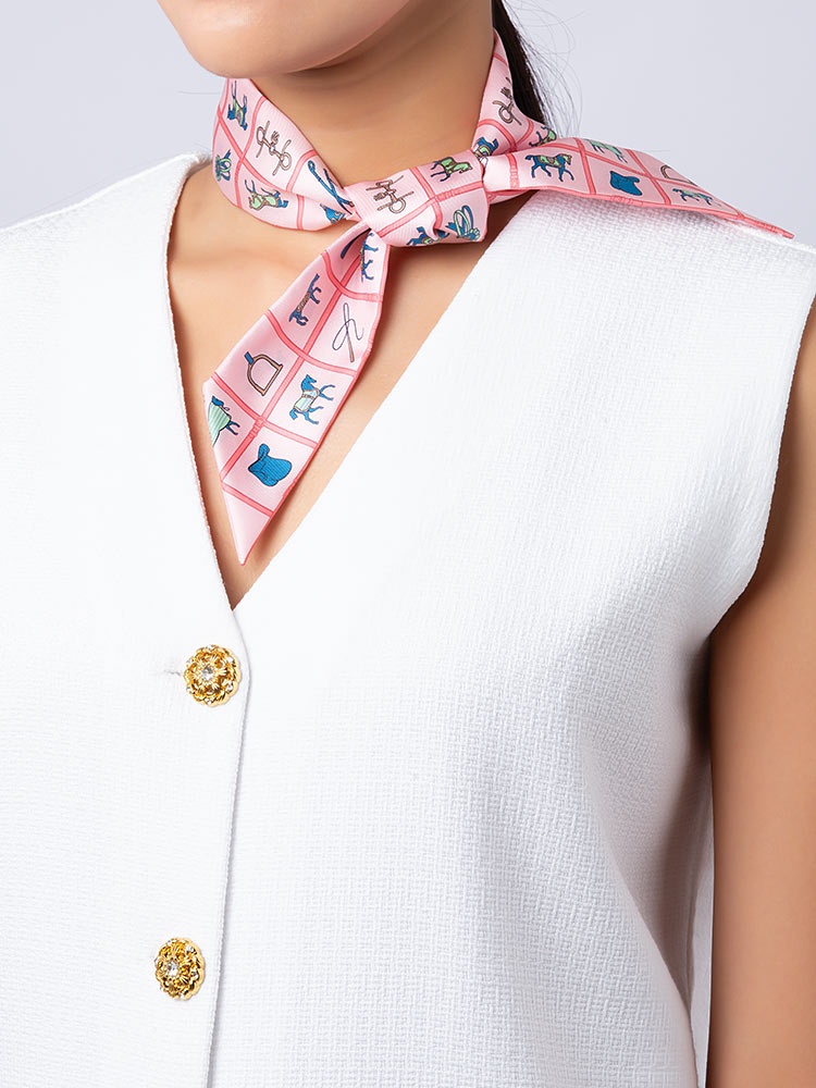 Couvertures Et Tenues De Jour Twilly Rose Bleu Vert