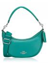 CR282 Aria Leather Shoulder Bag Bright Green