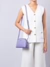 CR348 Madi Crossgrain Crossbody Light Violet
