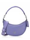 CR282 Aria Leather Shoulder Bag Light Violet