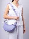 CR282 Aria Leather Shoulder Bag Light Violet