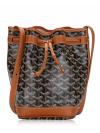 Petit Flot Bucket Bag Black Tan