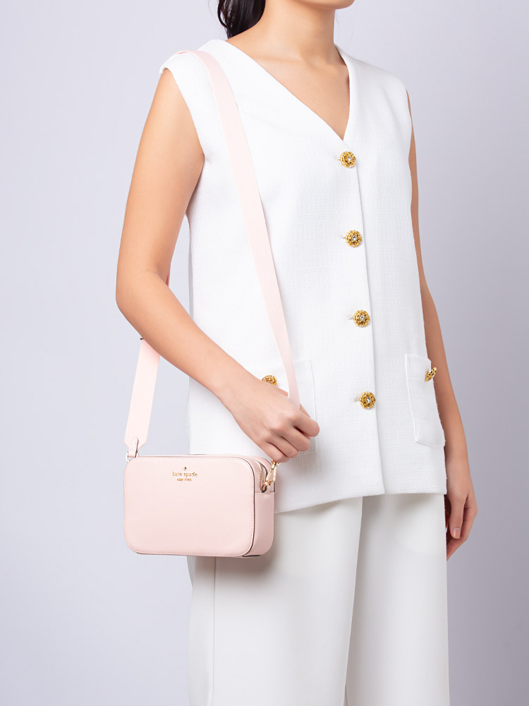 Madison Mini Camera Bag Conch Pink