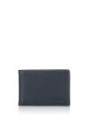 Men CM167 Compact Leather Billfold Wallet Midnight Navy