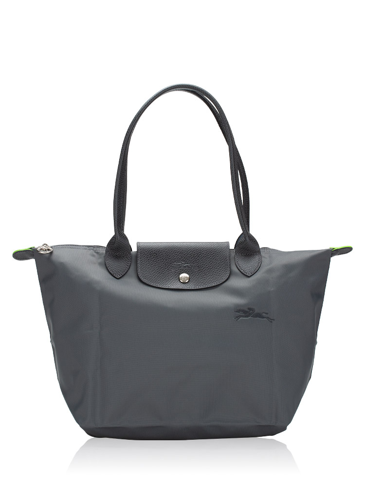 Le Pliage Green Medium LH Graphite