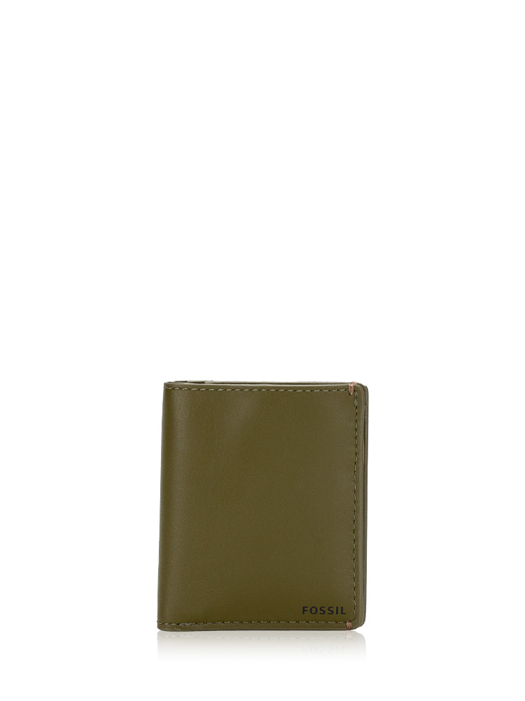 ML4462B376 Joshua Vegan Cactus Front Pocket Wallet Green Moss
