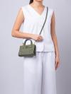 Ella Nylon Mini Tote Palm Leaf Gold