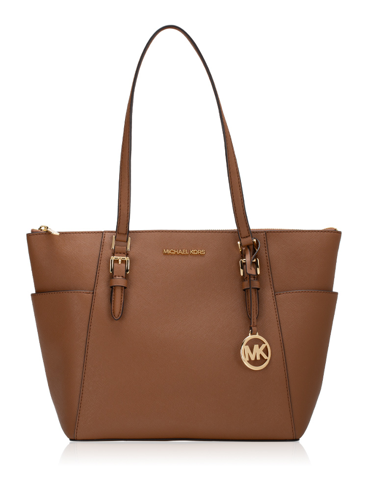 Charlotte Leather Large Tote Luggage