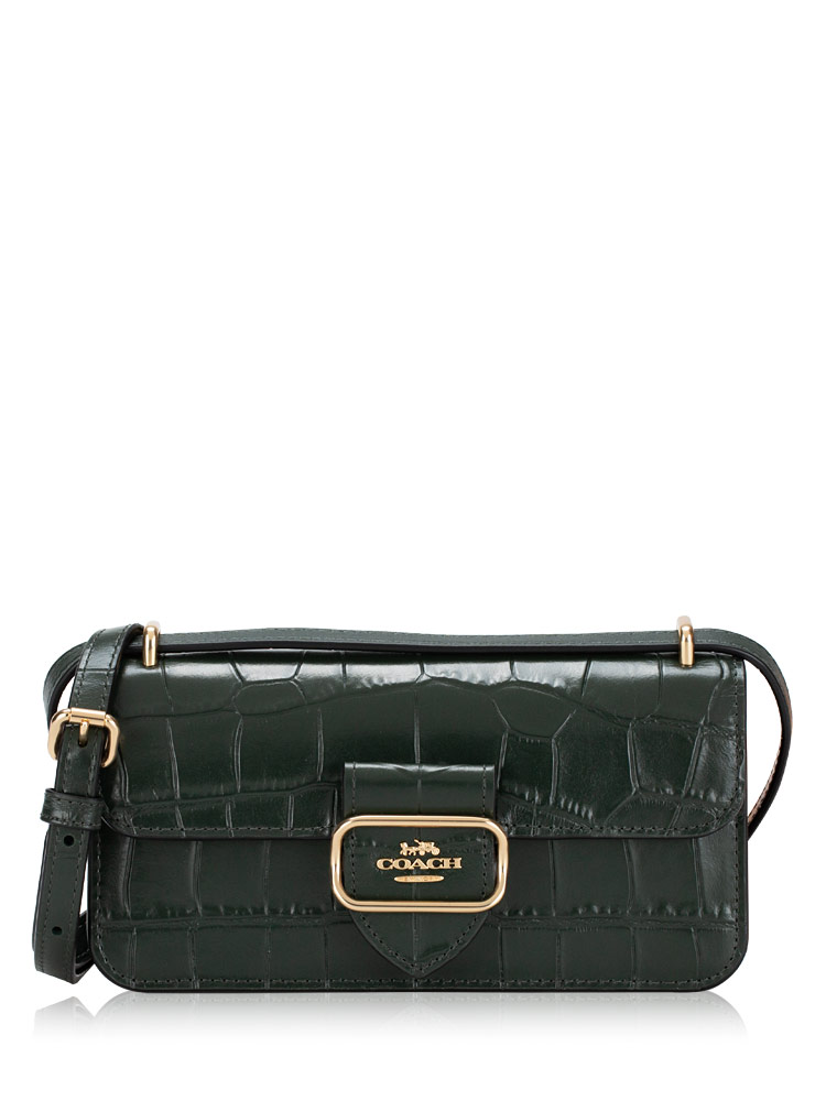 CO983 Morgan Crossbody Amazon Green