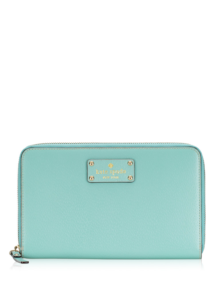Wellesley Zip Travel Wallet Robinsegg