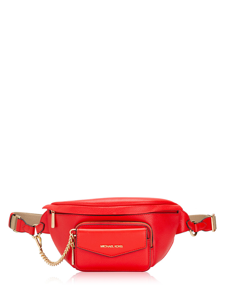 Maisie Leather Large 2 in 1 Waistpack Dark Sangria