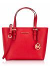 Jet Set Travel Xs Carryall Zip Tote Bright Red