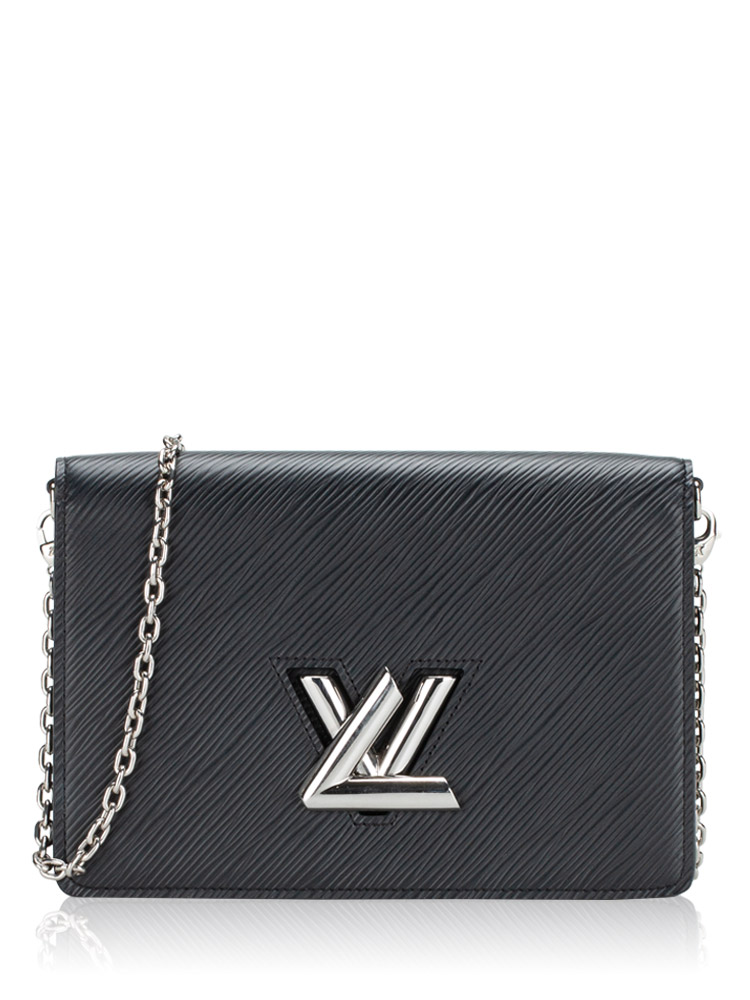 Epi Twist Wallet On Chain Noir
