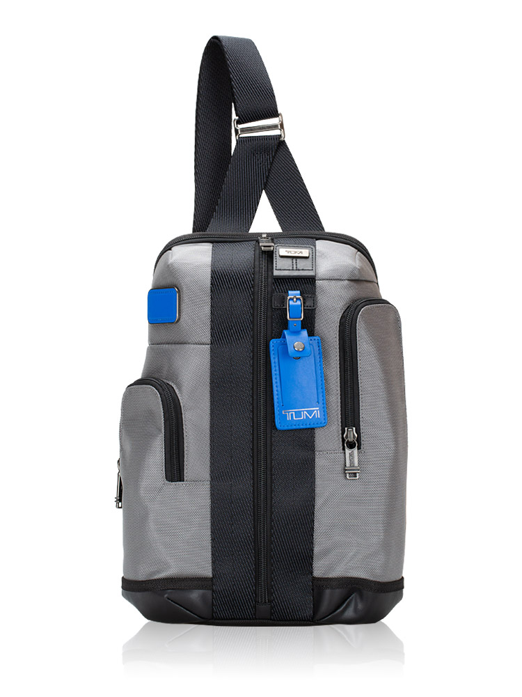 Men Higgins Sling Pack Light Grey Blue