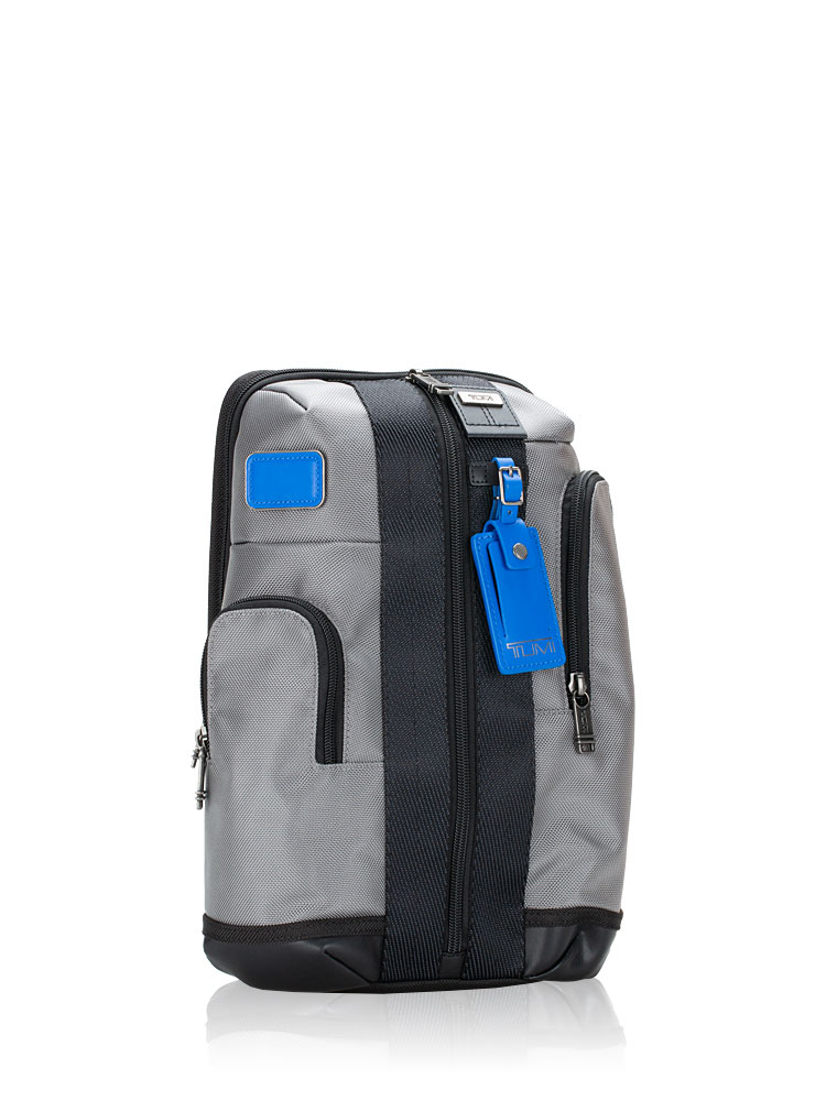 Men Higgins Sling Pack Light Grey Blue