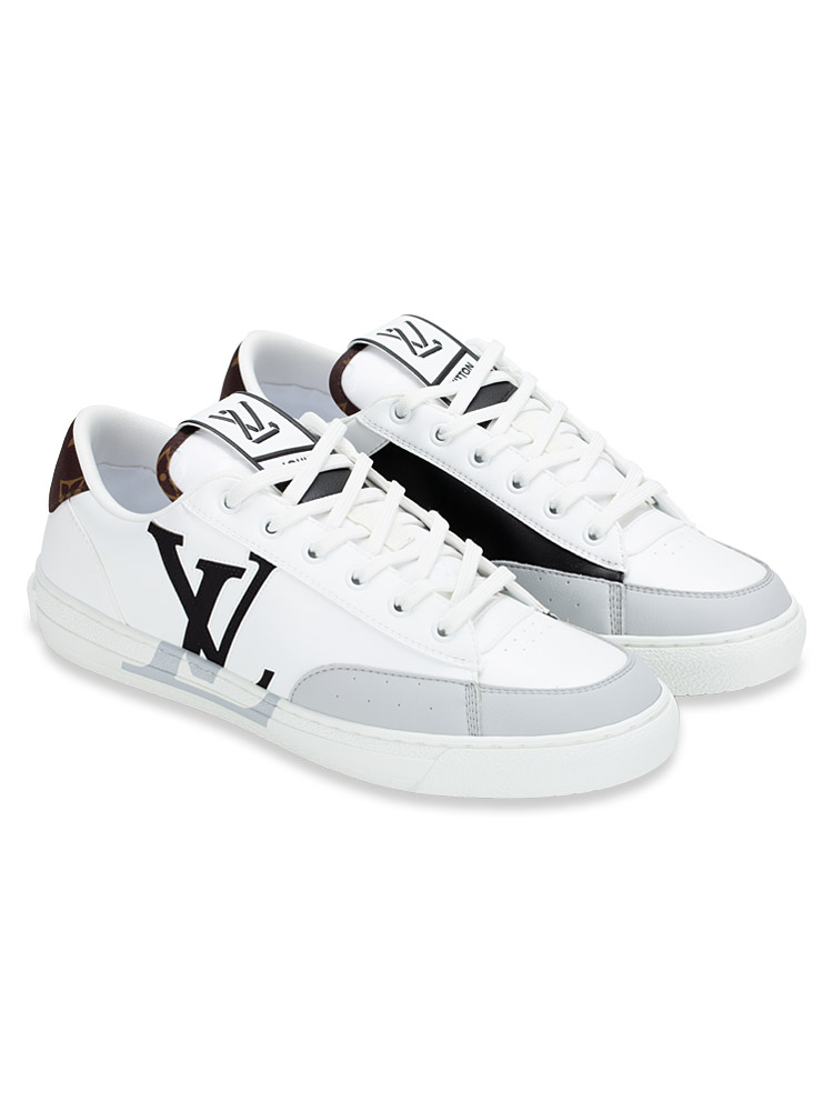  Men Charlie Sneakers White Cocoa Sz 7