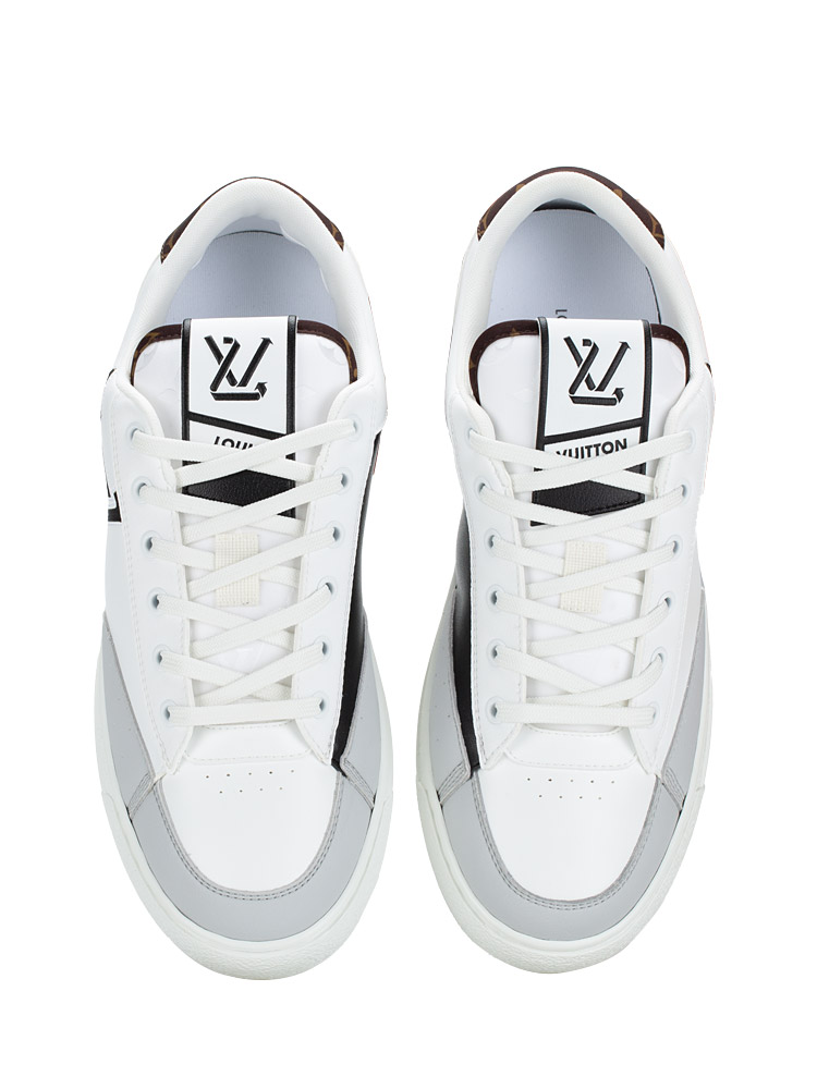  Men Charlie Sneakers White Cocoa Sz 7