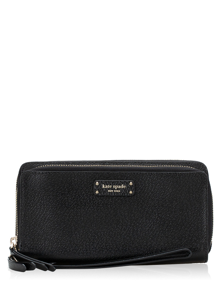 Jeanne Large Carryall Wristlet Black