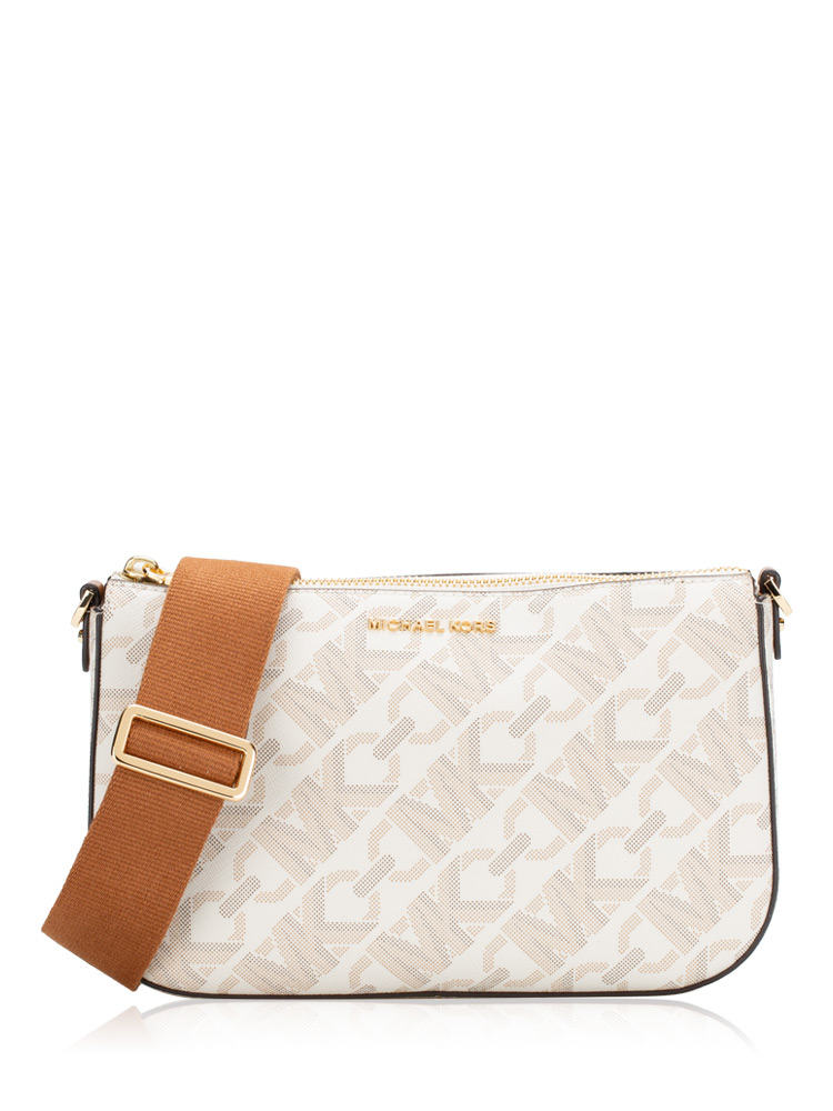 Signature Parker Large Empire 2 in 1 Crossbody Bag Vanilla Luggage